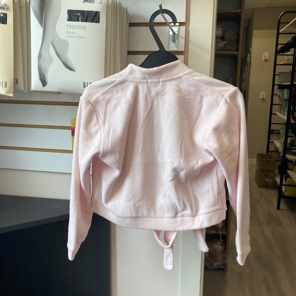 Sansha Ballet Wrap Sweater Pink - Picture 2 of 2